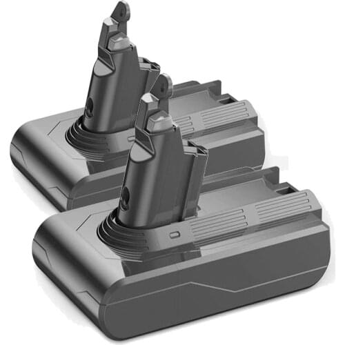 21.6V 3000mAh V6 Battery Li-ion Replacement for Dyson DC58 DC59 DC61 DC62 Animal DC72 DC74 Rechargeable Battery Handheld Vacuum