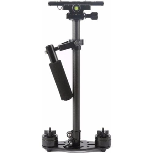 SY-JQ04 Professional 28-40cm Maximum Burden 0.2-2kg Carbon Fibre Handheld Stabilizer Steadicam Solo for DSLR & DV Digital Video