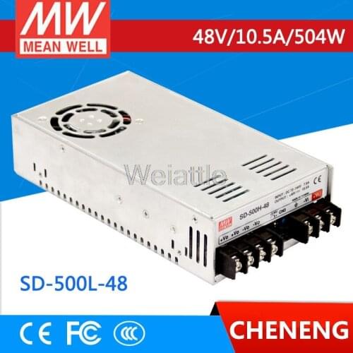 MEAN WELL original SD-500L-48 48V 10.5A meanwell SD-500 48V 504W Single Output DC-DC Converter