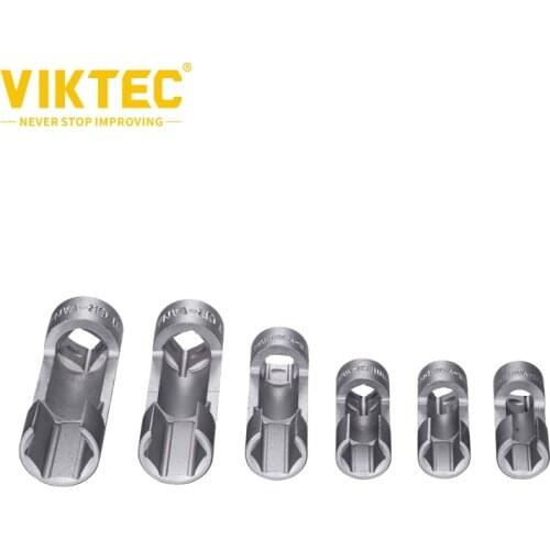 VT13158 6pc 3/8"&1/2" Slotted Special Socket Set