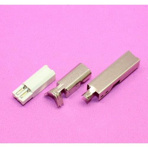 YuXi 1pcs New USB B type male connector for Printer Scanner etc without cable