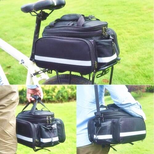 Bicycle Load Bag Rear Shelf Bag Large Capacity Waterproof Long-Distance Riding Camel Bag Equipment Rear Seat Bag