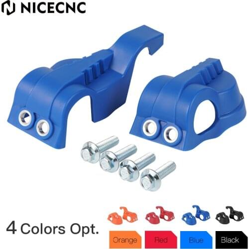 NICECNC WP Fork Shoes Guard Cover Protector for Husqvarna FE FC TE TC FX TX 125 250 300 350 450 501 400 2016 2017 2018 2019 2020