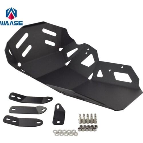 Waase Motorcycle Engine Guard Skid Plate Protector For Kawasaki Versys 650 2015 2016 2017 2018 2019 2020