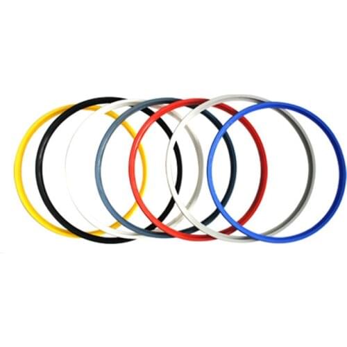 Rim (Wheel) Protection Ring Fit For BMW 3 Series F30 E90 G20 4 Piece Set Inch Hub Cap Leather Hub Conservation Circ