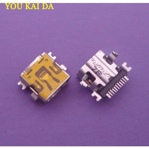 10pcs/lot 11PIN Mini USB jack Type B Female SMT SMD Socket Connector charging port MP3 MP4 Repair Parts