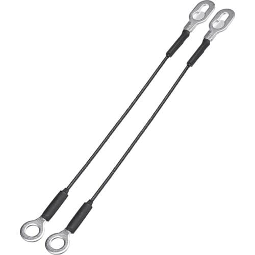 2 Pack of Tailgate Cables Driver and Passenger Rear Replacement for Chevy GMC C/K 15673251, 89045648, 19244993