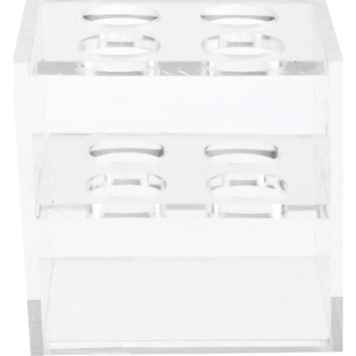 4 Grids Tattoo Machine Pen Stand Rack Support Tattoo Permanent Makeup Holder