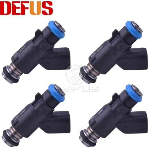 4x Fuel Injector 35310-3C000 For Hyundai Sonata Entourage Kia Sedona Sorento Nozzle Injection CarStyling Engine Valve 353103C000