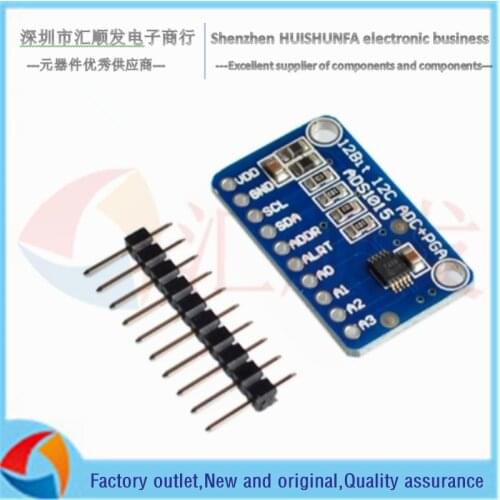 ADS1015 subminiature 12-bit precision ADC board module