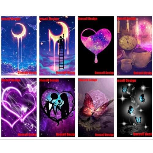Diamond cross stitch diamond painting full square herat love 5d diamond embroidery sale love diamond art rhinestone pictures