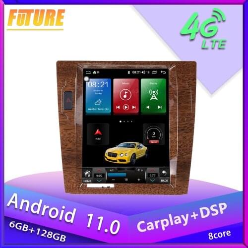 128G Android 11.0 For Volkswagen Phaeton 2003 - 2013 Android Car Radio Stereo Multimedia Player GPS Navigation 2 Din Head Unit