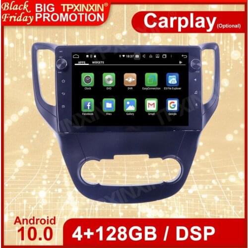 Wireless Carplay 2 Din Car Android 10 Stereo Receiver For Changan CS35 2013 GPS Radio Audio Recorder Head Unit Player IPS Screen