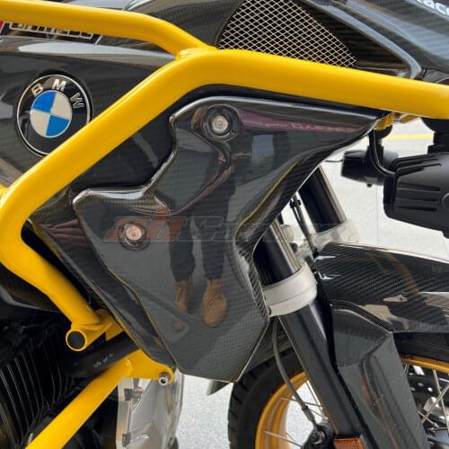 Side panel of Seat Cover For BMW R1250GS 2020-2019 Full Carbon Fiber 100
