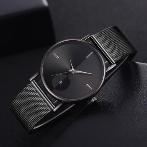 Relogio Feminino Women Watches Ladies Girls Famous Brand Quartz Fashion Stee Wrist Watch Female Clock Montre Femme Drop Shipping