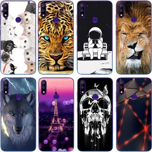 Patterned Case for TP-Link Neffos X20 Pro Soft TPU Case Phone Back Cover for TP-Link Neffos X20 X 20 Funda Coque