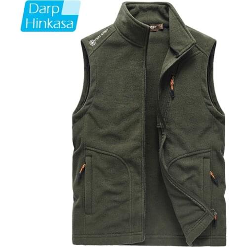 DARPHINKASA Fleece Vests