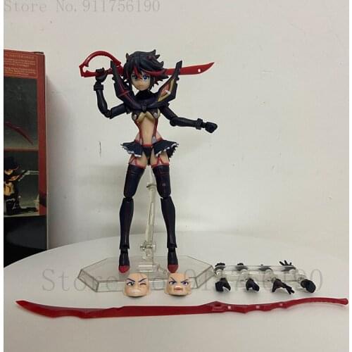 Kill la Kill Matoi Ryuko Variant Figma 220 Anime Matoi Ryuko Action Figure PVC Collectable Toy Gift Brinquedos