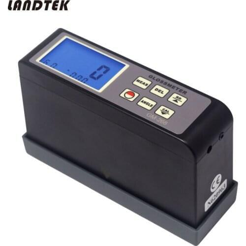 GM-268 Surface Coating Materials Gross Measurements 254 Groups of Data Memory 20 60 85 degree Multi-angle gloss meter Grossmeter