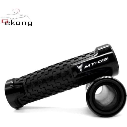 Hot sale 7/8''22mm For YAMAHA MT-03 MT 03 MT03 2015 -2019 Motorcycle Rubber Hand Grip Bar handlebar grips