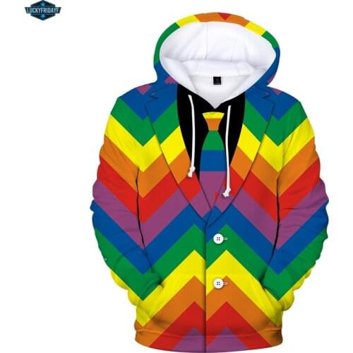 Sidno Hot 3D Color Suit Hoodies Fashion Hip Hop New Game Hoodies Men Sweatshirt 3D Color Suit Long Sleeve Sweatshirt 4XL