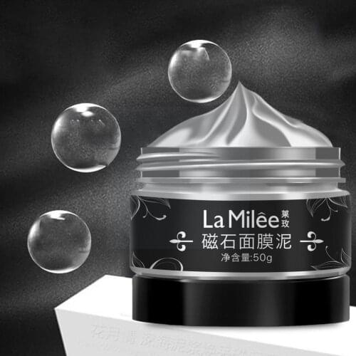 Mineral-Rich Magnetic Face Mask Deep Cleansing Shrink Anti-Aging Blackhead Mask Magnet Sea Mud Skin Pore Care Removal Dead Z6K6