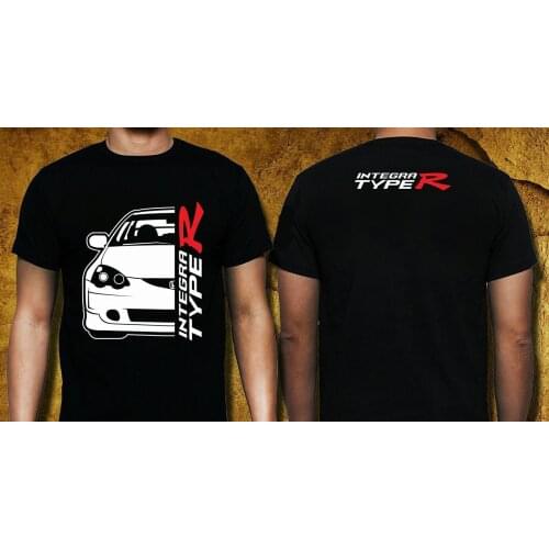 Newest Style 3D Printed Men Tee Shirt Homme Summer Japan Jdm Car Integra Dc5 Fitness Tshirt