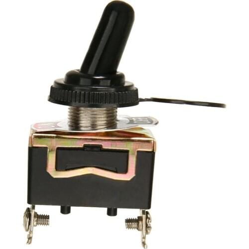 New 2Pin Rocker Switch Car Boat Rocker Toggle Switch 15A Heavy ON/OFF 250V Rocker With Boot Switch Waterproof Duty SPST V2U1