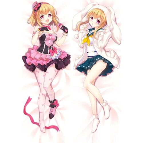 New Design Dakimakura Hugging Body Pillow Cover Case Decorative Pillowcases