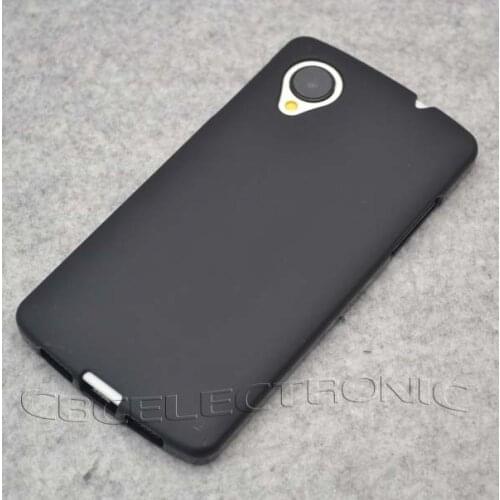 New TPU Matte Gel Skin Case Cover Soft For LG Google Nexus 5 E980 Back Phone Silicone Bag Cases