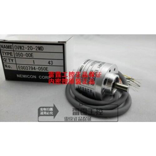 New original NE MI CON within control incremental photoelectric encoder pulse OVW2-20-2MD