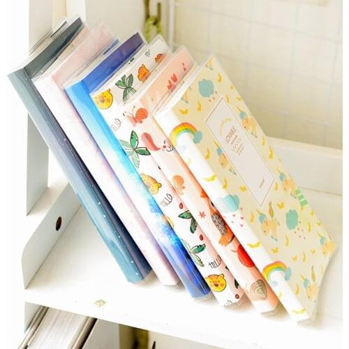 84 Pockets LOVE YOU Cartoon Cover Book Style Photo Album for Instax Mini 7s 8 8+ 9 25 26 50s 70 90 Film Name Card & 3 Inch