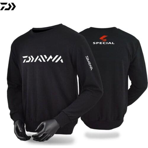 Fishing Clothes Long Sleeve Keep Warm Autumn Outdoor Sports Fishing Clothing Light Breathable Leisure Fishing Sweatshirt