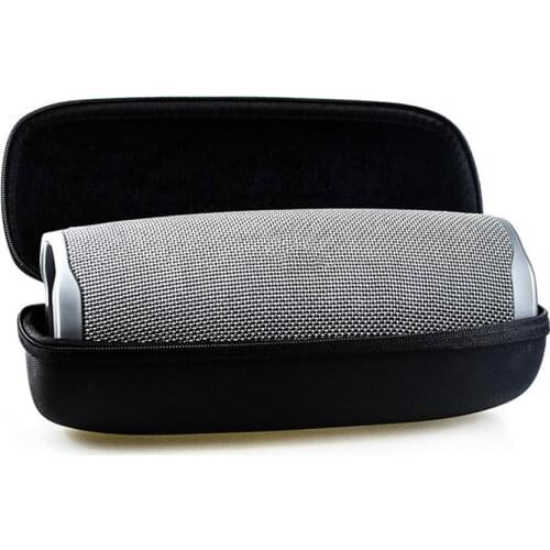 EVA Outdoor Portable Loudspeaker Storage Bag Protective Case Protector Box for JBL Charge 4/Pulse 3 Bluetooth Audio Speaker