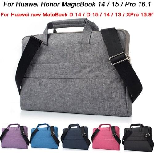 Pop Laptop bag For huawei Honor MagicBook Pro 16.1 MagicBook 14 15 Laptop Notebook Bag for huawei Matebook 13 14 D14 D15 D16 X