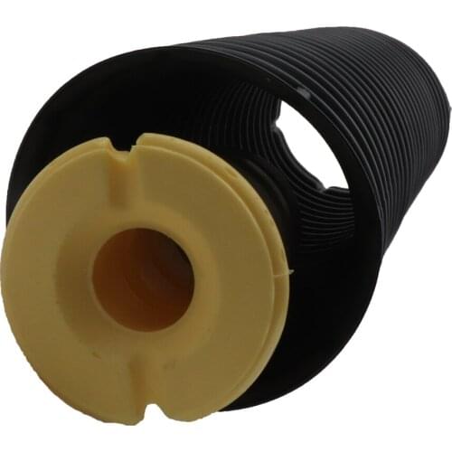 Front Dust Cover Air Shock Absorber Bellow Buffer Boot Set For HYUNDAI Sonata 9 2015 2016 2017 2018 2019 MISTRA