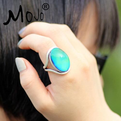 Mojo Mood Boho Beach Vintage Rings For Women Gift Free Delivery Wholesale Jewelry MJ-RS022