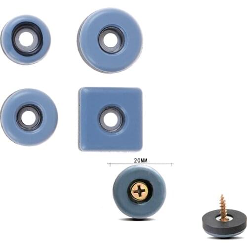 Sliding screw pad home table and chair foot pad table corner crash pad floor protection pad without screws