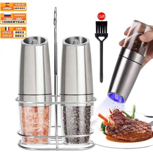 TCJJ Automatic Pepper Grinders