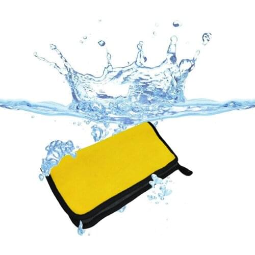 Thick Plush microfiber towel car washing accessories super absorbent car cleaning retail fabric for Ford car