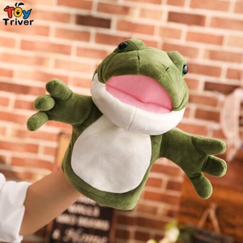 Toy Triver Hand Puppets And Finger Puppets