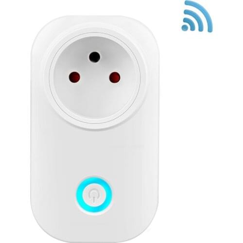 Tuya Wifi Smart Plug Israel IL Smart Socket Outlet 16A Voice Control Timing Smart Life App Works With Alexa Google Home IFTTT