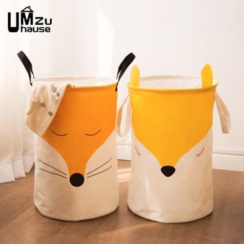 UMZuhause Collapsible Laundry Baskets