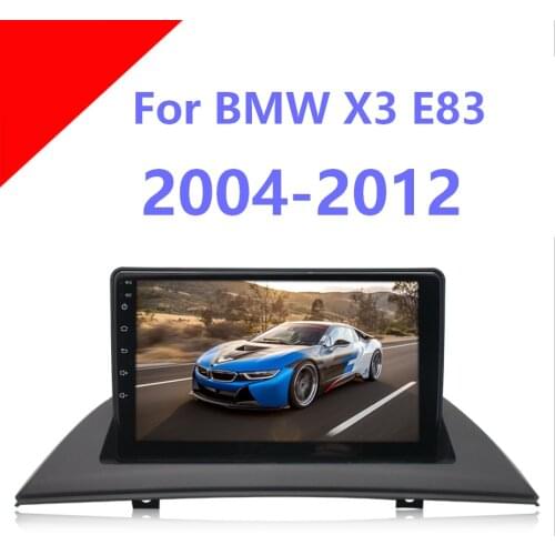 X3 e83 android Multimedia Radio with canbus B MW X3 E83 2004-2012 GPS Navigation Audio Stereo Head Unit WiFi FM