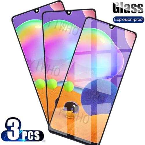 3PCS Samsun A315F Protective Glass For Samsung Galaxy A31 Screen Protector on the Samsan Galaxi A 31 Tempered Glass Safety Films