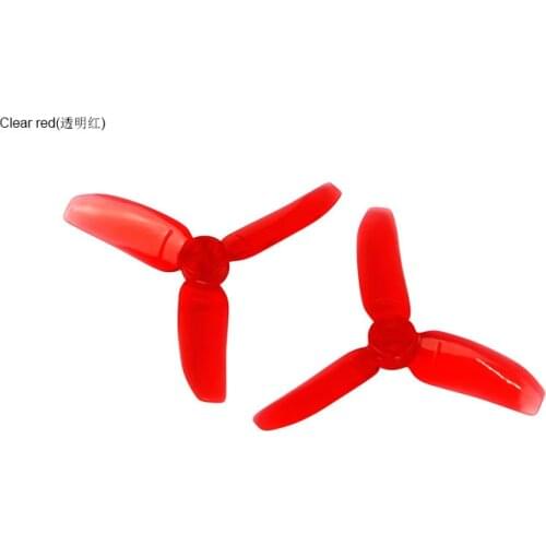 10Pairs 2840 Props 3-Blade Propeller for RCMOY UAV115 110GT FPV Racing RC Drone Quadcopter Brushless Motor