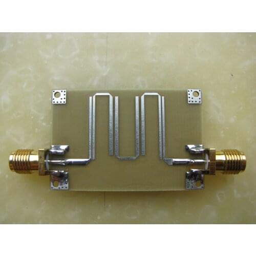2.4GHZ microstrip bandpass filter