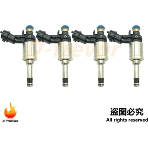 4pcs Fuel Injectors for Chevy Camaro Traverse GMC Acadia 3.6 12638530 12634491