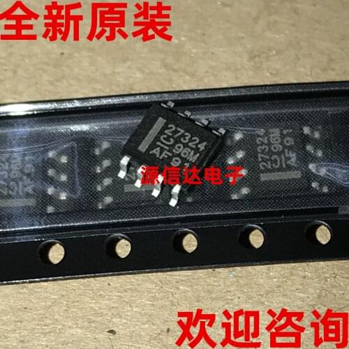 New original UCC27324DR screen printing: 27324 SOP-8 power management chip imported from stock