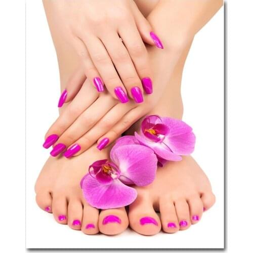 5D DIY Diamond Painting manicure fashion finger nail art beauty Cross Stitch diamond embroidery mosaic sale Full stone DM2030